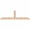 Ekena Millwork Portland Smooth Timber Gable Bracket, Douglas Fir, 84"W x 35"H x 3 1/2"D x 5 1/2"F, 10/12 Pitch GBW084X35X0406POR00SDF - alternate 4